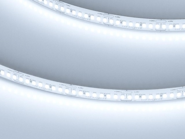 Лента MICROLED-M320-8mm 24V White6000 (8 W/m, IP20, 2216, 5m) (Arlight, 130 лм/Вт) фото:1