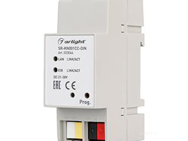 Конвертер SR-KN001CC-DIN (20-30V, 12mA, Ethernet) (Arlight, -) фото:2