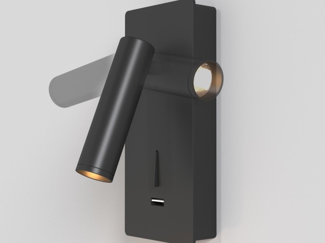 Настенный светильник (бра) Technical C041WL-L3B3K фото:9