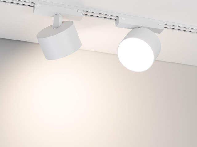 Светильник MAG-VIBE-RONDO-R90-10W Warm3000 (WH, 110 deg, 48V) (Arlight, IP20 Металл, 5 лет) фото:3