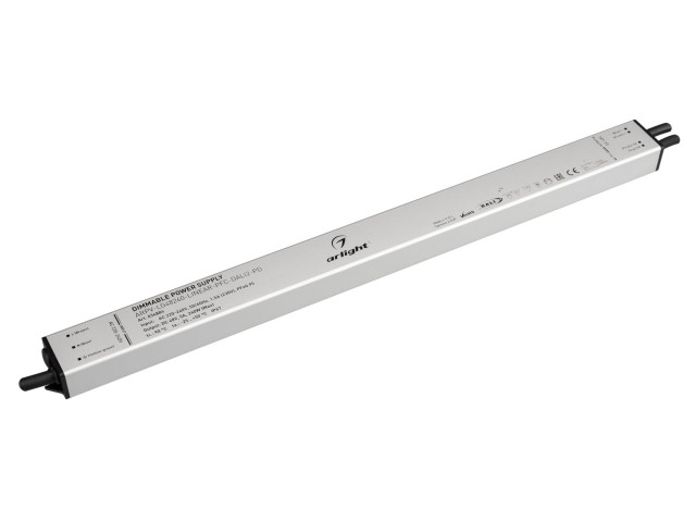 Блок питания ARPV-LG48240-LINEAR-PFC-DALI2-PD (48V, 5A, 240W) (Arlight, IP67 Металл, 5 лет) фото:2