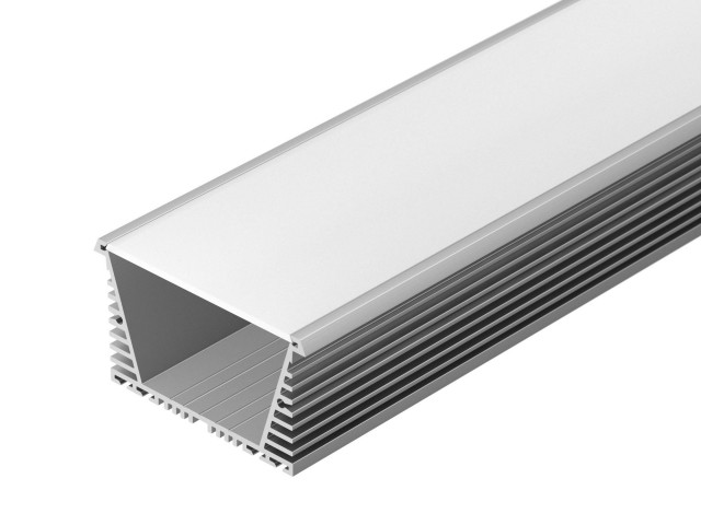 Профиль KLUS-POWER-RW70F-2000 ANOD (Arlight, Алюминий) фото:8