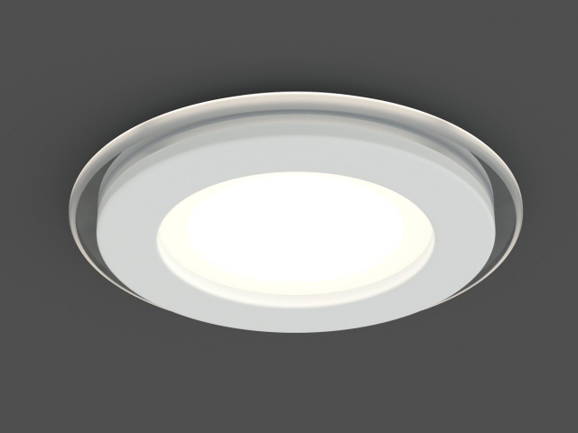 Светодиодная стеклянная панель LT-R 6–16W Фото:5
