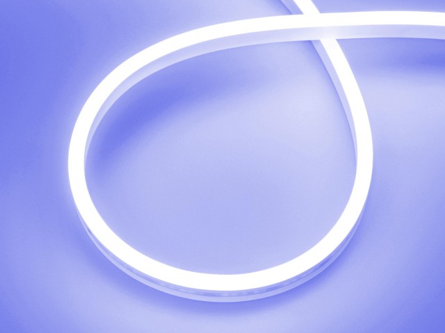 Лента герметичная AURORA-PS-A120-12x6mm 24V Blue (10 W/m, IP65, 2835, 5m) (Arlight, Силикон) фото:4
