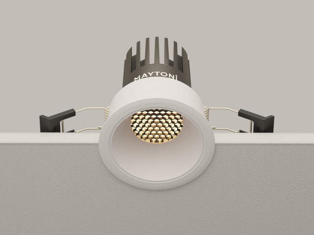 Встраиваемый светильник Technical DL115-10W-3K-W фото:3