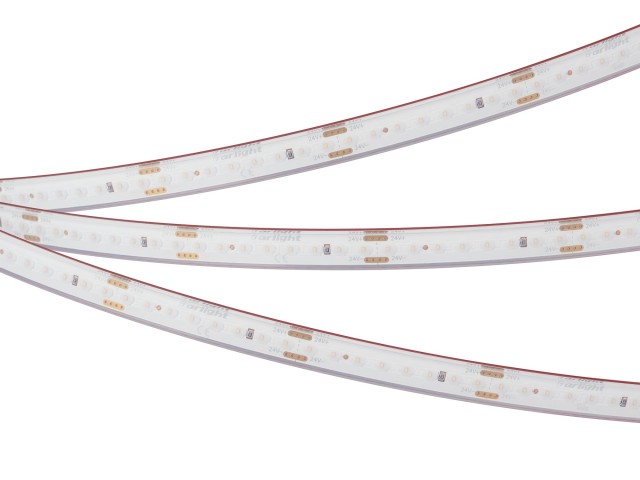 Лента герметичная DOT-PFS-X160-10mm 24V Warm3000 (12 W/m, IP68, 5m) (Arlight, 5 лет) фото:5