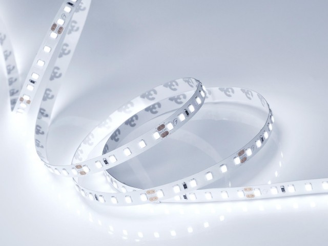 Лента RT 2-5000 24V Cool 8K 2x (2835, 600 LED, PRO) (Arlight, 14.4 Вт/м, IP20) фото:3