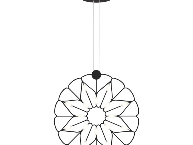 Подвесной светильник Maytoni MOD037PL-L16B фото:7