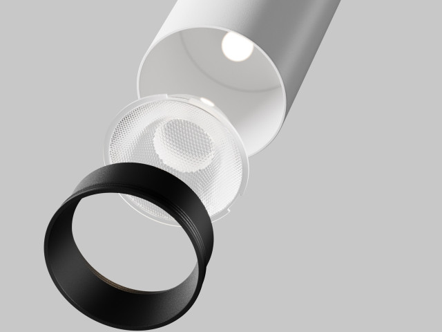 Потолочный светильник Technical C055CL-L12W2.7K-SS-W фото:9