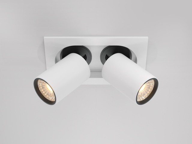 Встраиваемый светильник Technical DL045-02-10W3K-B фото:12