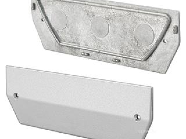 Заглушка ALU для ALU-POWER-116 (Arlight, Металл) фото:2