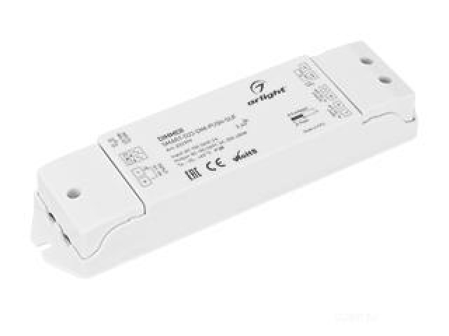 Диммер SMART-D22-DIM-PUSH-SUF (230V, 2A, TRIAC, 2.4G) (Arlight, IP20 Пластик, 5 лет) фото:2