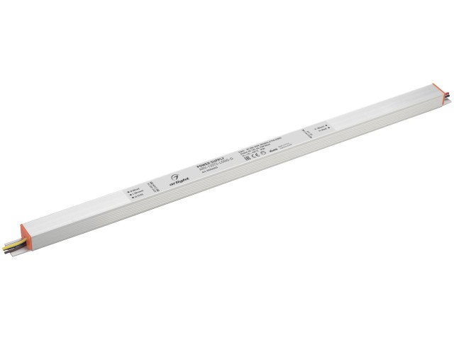 Блок питания ARV-12072-LONG-D (12V, 6A, 72W) (Arlight, IP20 Металл, 3 года) фото:1