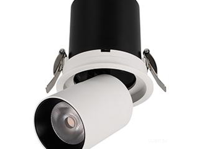 Светильник LGD-PULL-R100-10W Day4000 (WH, 20 deg) (Arlight, IP20 Металл, 3 года) фото:20