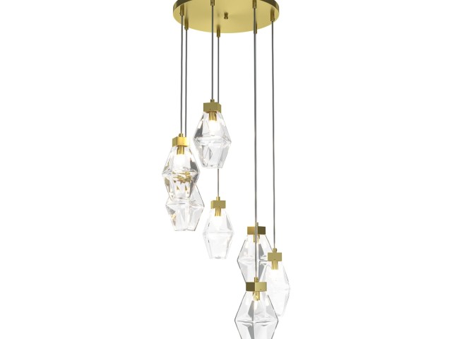 Подвесной светильник Maytoni MOD325PL-07G фото:5