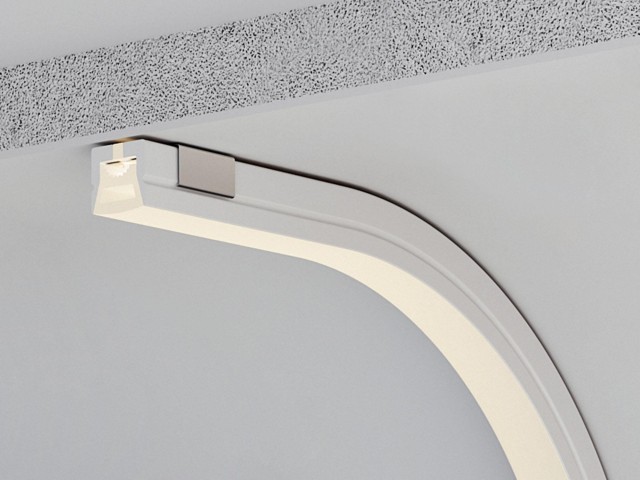 Силиконовый профиль WPH-FLEX-1212-TOP-S8-10m WHITE (Arlight, Силикон) фото:7