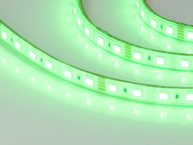 Лента герметичная RTW-PFS-B60-13mm 24V RGB (14.4 W/m, IP68, 5060, 5m) (Arlight, 14.4 Вт/м, IP68) фото:3