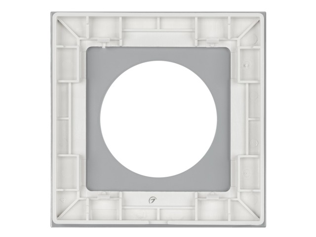 Рамка стеклянная FRM-GLARE-GC-1-WH (Arlight, -) фото:4