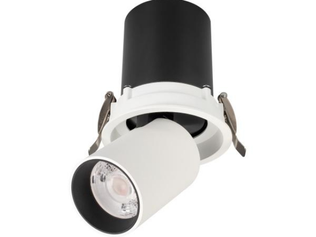 Светильник LTD-PULL-R100-10W Warm3000 (WH, 24 deg, 230V) (Arlight, IP20 Металл, 5 лет) фото:24