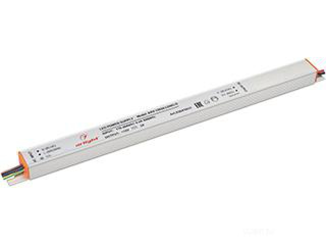 Блок питания ARV-12024-LONG-D (12V, 2A, 24W) (Arlight, IP20 Металл, 2 года) фото:3