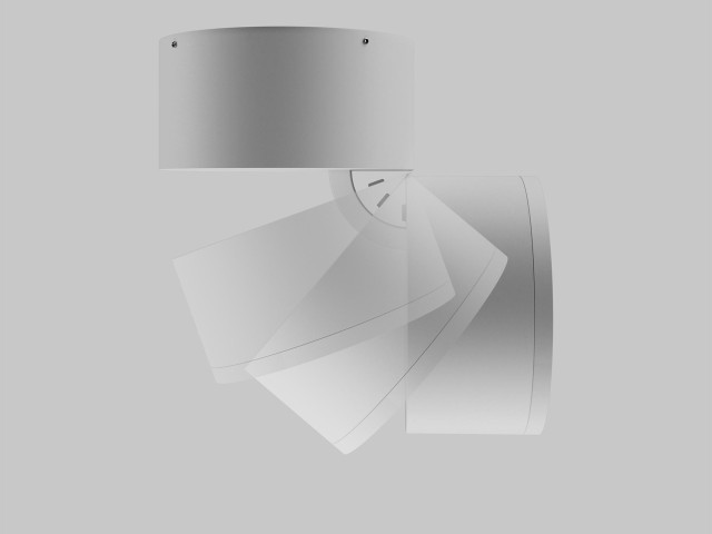 Потолочный светильник Outdoor O310CL-L7W3K фото:18