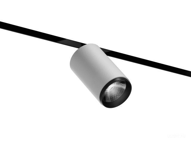 Светильник HOKASU OneLine Tube Zoom (RAL9003+B/D75/120mm — 5K/20W/12-50deg) фото:1