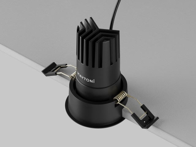 Встраиваемый светильник Technical DL116-10W-2.7K-B фото:2