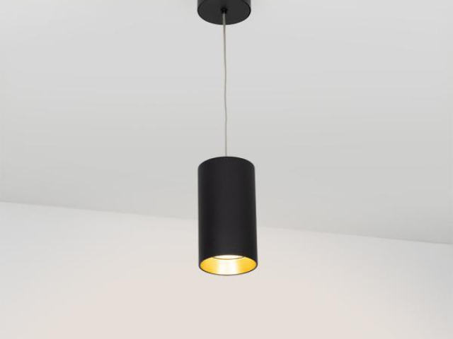 Светильник подвесной SP-POLO-R85-2-15W Warm White 40deg (Black, Gold Ring) (Arlight, IP20 Металл, 3 года) фото:23