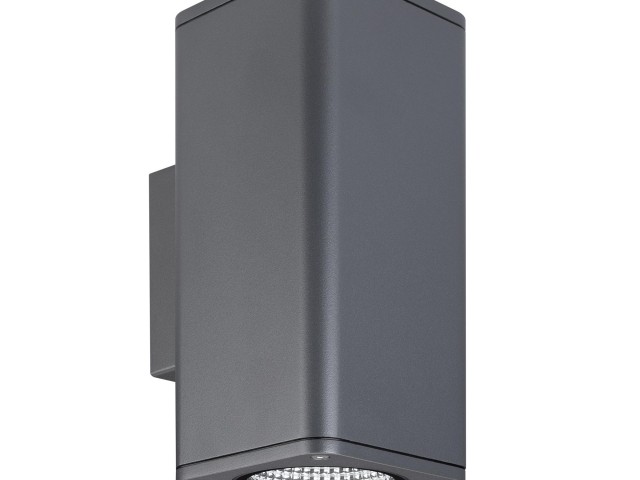 Светильник LGD-EVO-WALL-TWIN-S100x100-2x12W Day4000 (GR, 44 deg, 230V) (Arlight, IP54 Металл, 3 года) фото:2