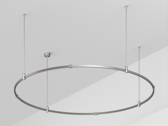 Основание ART-APRIORI-ROUND-ROD-800-R1800 (TN) (Arlight, IP20 Металл, 3 года) фото:1