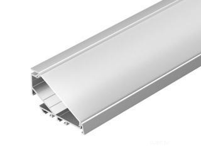 Профиль KLUS-P45.30-2000 ANOD (Arlight, Алюминий) фото:8