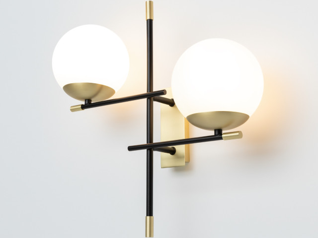 Настенный светильник (бра) Maytoni MOD048WL-02G фото:18
