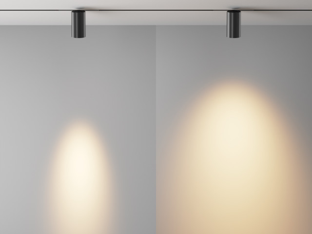 Трековый светильник Technical TR243-12W3K-B фото:5