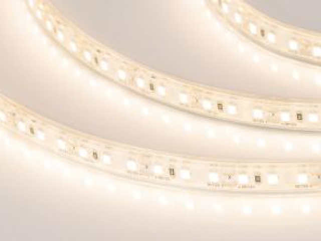 Лента герметичная RTW-PU-A120-10.5mm 24V Warm3000 (16.8 W/m, IP68, Wire 2m, 5m) (Arlight, -) фото:4