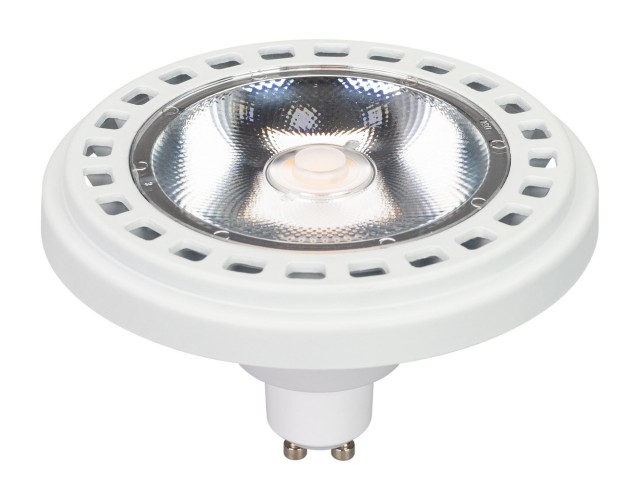 Лампа AR111-UNIT-GU10-15W-DIM Day4000 (WH, 24 deg, 230V) (Arlight, Металл) фото:7