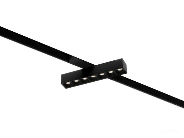 Светильник HOKASU OneLine LS y (ral9005/3K/6W/40deg – 186,1mm/7) фото:1