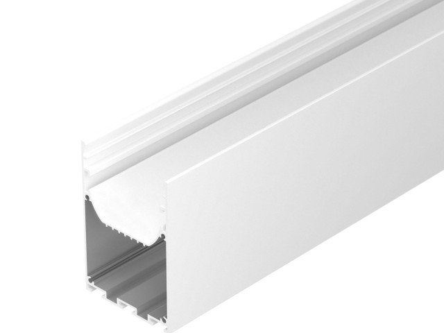 Профиль LINE-S-5075-2000 WHITE (Arlight, Алюминий) фото:2