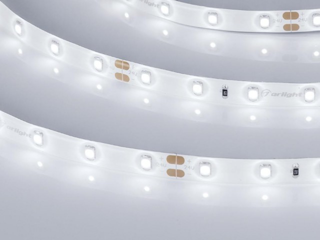 Лента герметичная RTW-SE-A60-8mm 24V White6000 (7.2 W/m, IP65, 2835, 5m) (Arlight, 7.2 Вт/м, IP65) фото:8