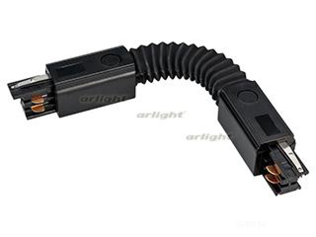 Коннектор гибкий LGD-4TR-CON-FLEX-BK (C) (Arlight, IP20 Пластик, 3 года) фото:2