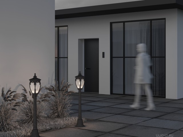 Ландшафтный светильник Outdoor O414FL-01BZ1 фото:12