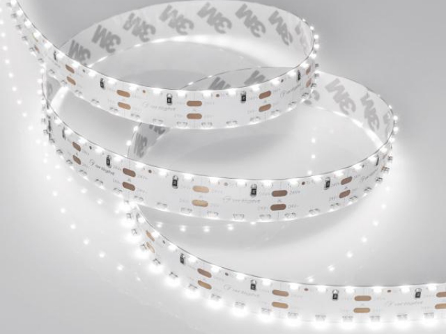 Лента RS 2-5000 24V Day5000 2x2 15mm (3014, 240 LED/m, LUX) (Arlight, 19.2 Вт/м, IP20) фото:4