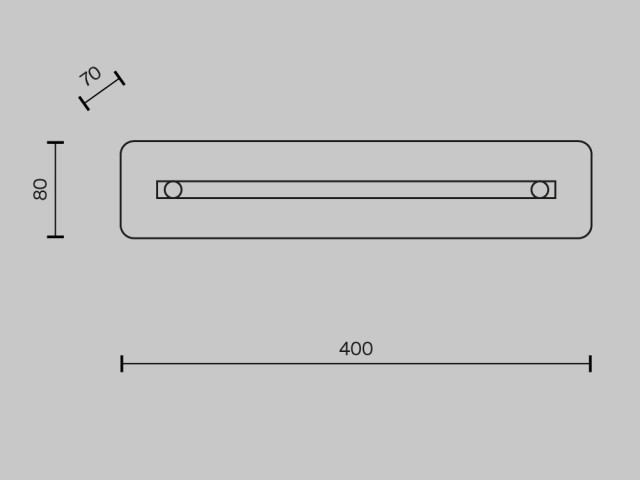 Настенный светильник (бра) Maytoni P091WL-L7G3K фото:8