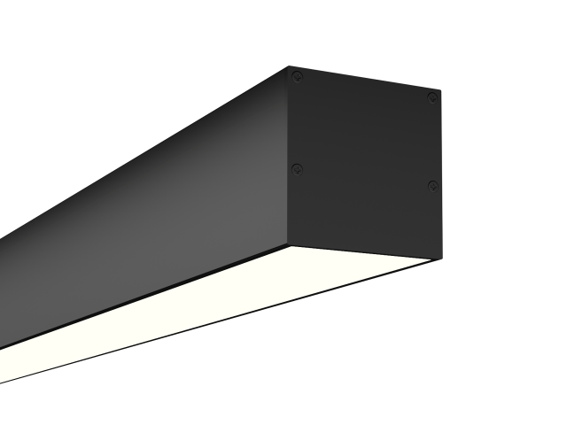 Линейный светильник LINE5050П БЕЗ БП (RAL9005/2000mm/LT70 — 4K/65W) фото:1