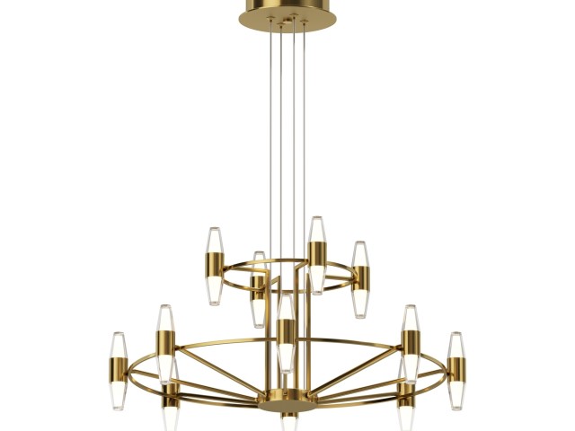 Подвесной светильник Maytoni MOD401PL-L72BS3K фото:7