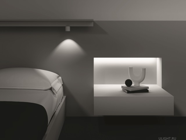 Трековый светильник Technical TR132-2-7W3K-W фото:1