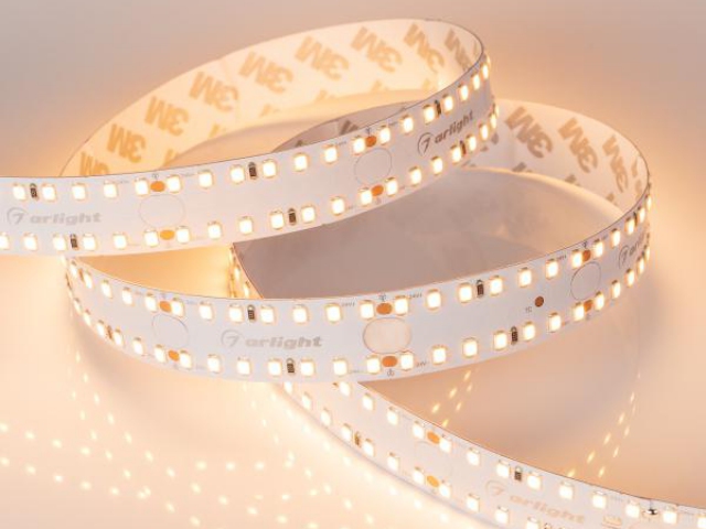 Лента S2-2500 24V Warm 3000K 20mm (2835, 280 LED/m, LUX) (Arlight, 20 Вт/м, IP20) фото:7
