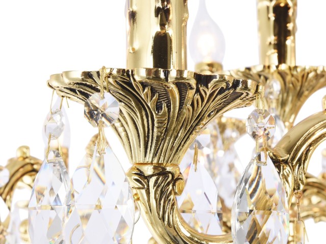 Люстра Maytoni DIA883-PL-18-G фото:2