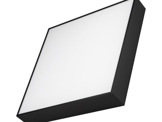 Светильник SP-QUADRO-S400x400-40W Warm3000 (BK, 120 deg, 230V) (Arlight, IP40 Металл, 3 года) фото:16