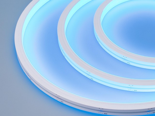 Гибкий неон ARL-MOONLIGHT-1213-TOP 24V RGB-Warm (Arlight, 14.4 Вт/м, IP67) фото:6