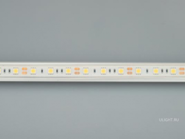 Лента герметичная RTW-PFS-B60-13mm 12V Warm3000 (14.4 W/m, IP68, 5060, 5m) (Arlight, -) фото:5